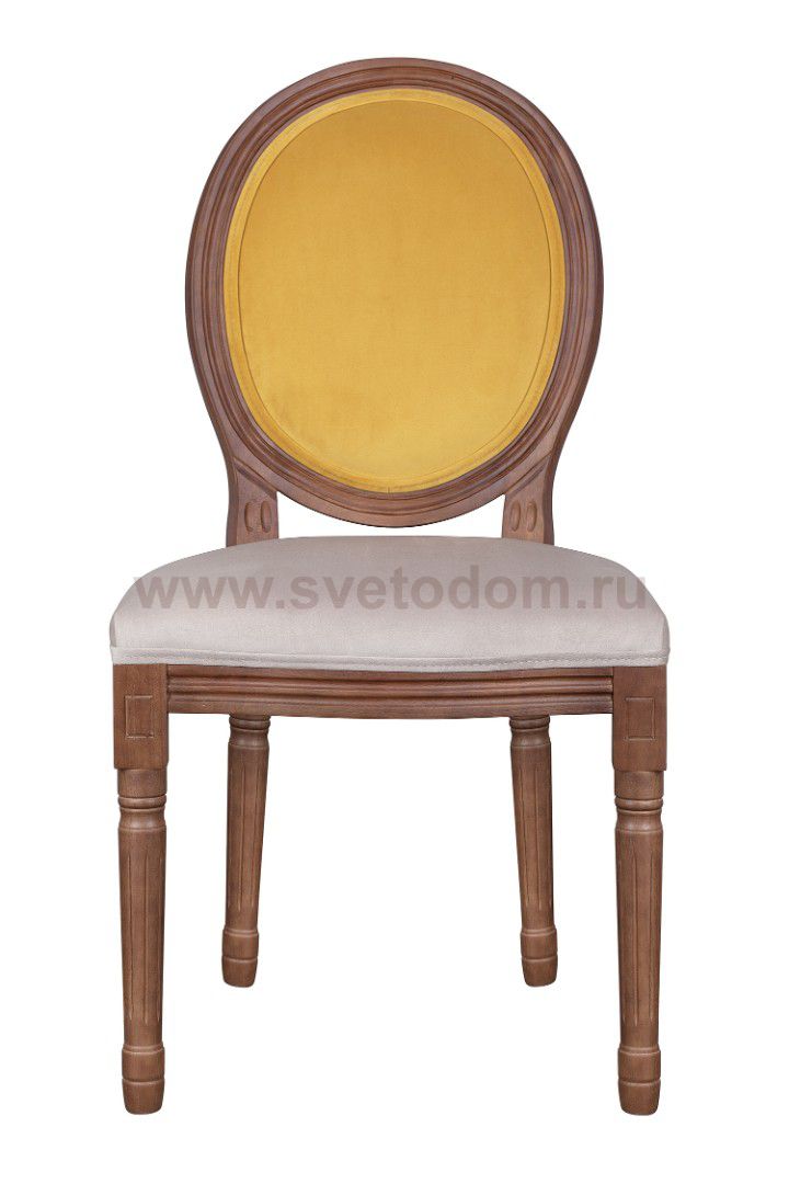 Стул Volker Leg YG MAK interior 5KS24501-L6 Желтый, серый