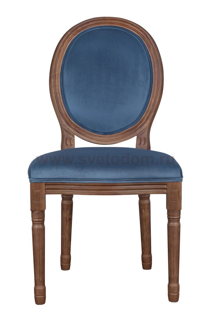 Стул Volker Leg Blue V2 MAK interior 5KS24501-L8 Синий