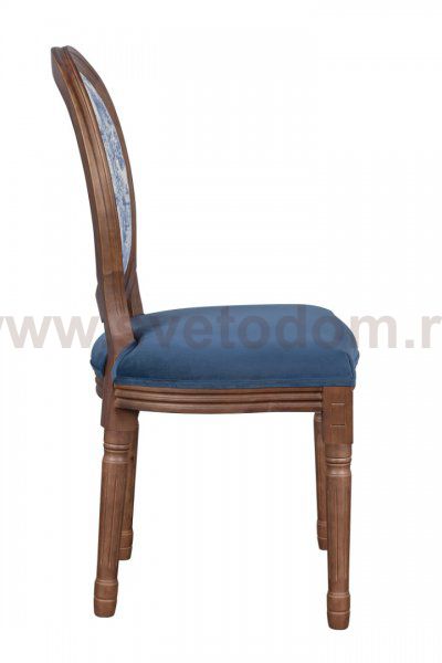 Стул Volker Leg Abstract V4 MAK interior 5KS24501-L9 Синий