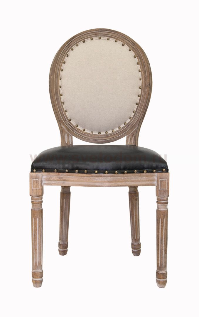 Стул Volker Nail MAK interior 5KS24501-NB Черный, бежевый