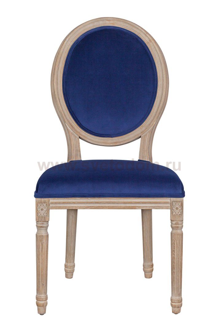 Стул Volker Oak Blue MAK interior 5KS24501-OAK-BL Синий