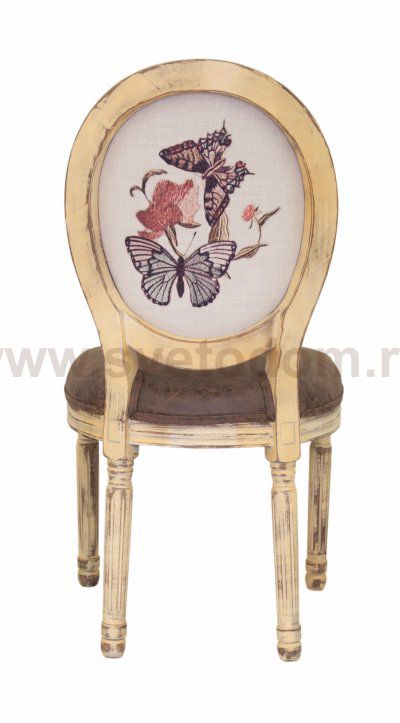 Стул Volker Butterfly MAK interior 5KS24501-TRCT Коричневый, бежевый