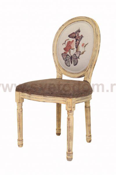 Стул Volker Butterfly MAK interior 5KS24501-TRCT Коричневый, бежевый