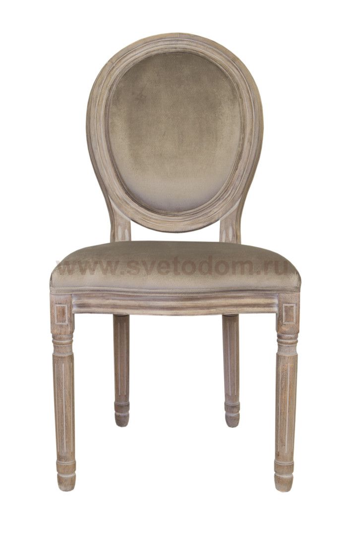 Дизайнерский обеденный стул Volker Taupe Classic MAK interior 5KS24501-T Коричневый