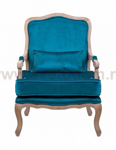 Полукресло Nitro Blue Natural MAK interior 5KS24507-BO Синий