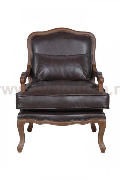 Мягкое полукресло с подлокотниками Nitro Brown MAK interior 5KS24507-BRN Коричневый