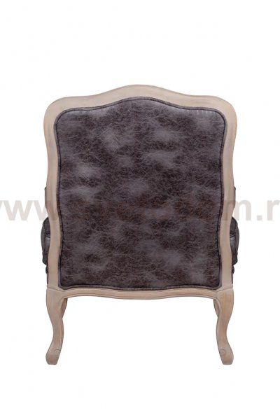 Мягкое полукресло с подлокотниками Nitro Brown V2 MAK interior 5KS24507-BR Коричневый