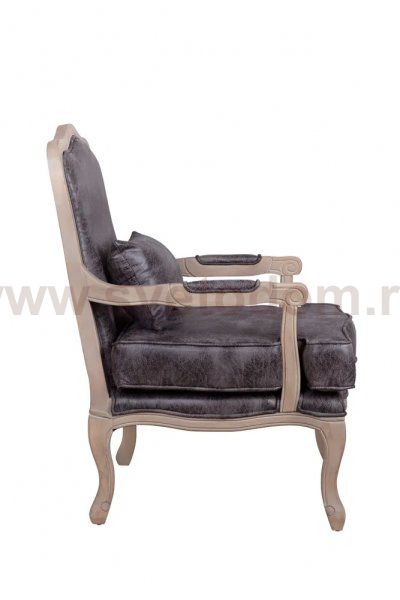 Мягкое полукресло с подлокотниками Nitro Brown V2 MAK interior 5KS24507-BR Коричневый