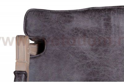 Мягкое полукресло с подлокотниками Nitro Brown V2 MAK interior 5KS24507-BR Коричневый