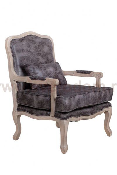 Мягкое полукресло с подлокотниками Nitro Brown V2 MAK interior 5KS24507-BR Коричневый