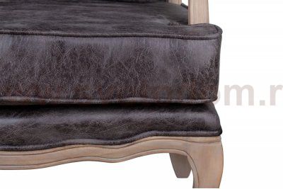 Мягкое полукресло с подлокотниками Nitro Brown V2 MAK interior 5KS24507-BR Коричневый