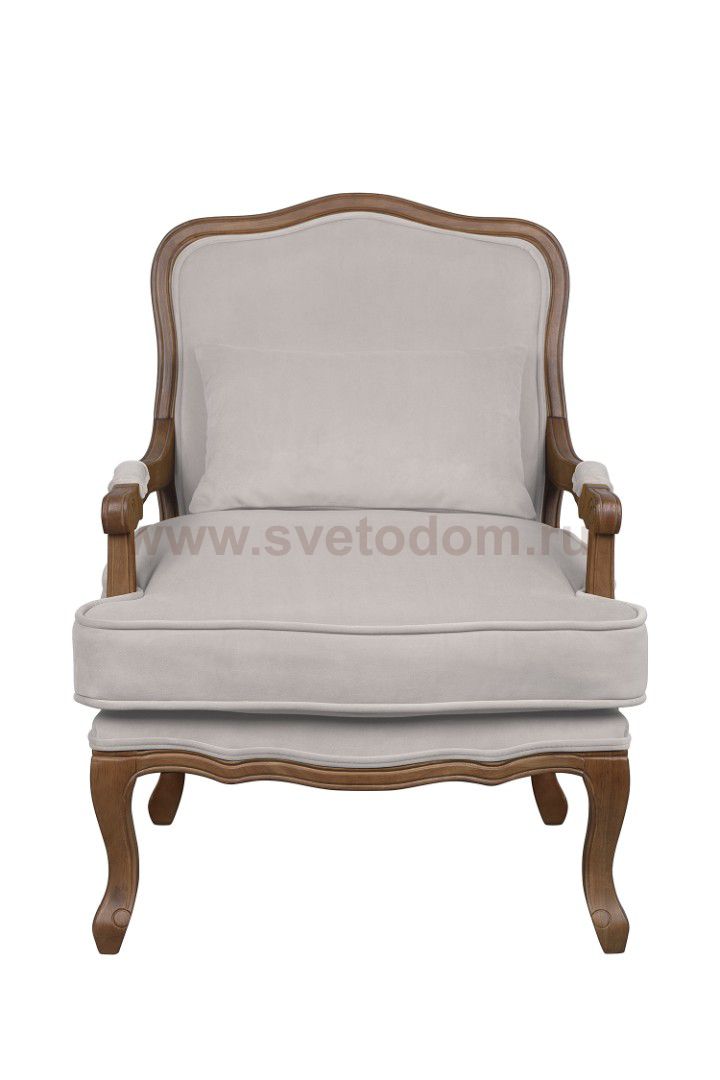 Мягкое полукресло с подлокотниками Nitro Grey MAK interior 5KS24507-GN Серый