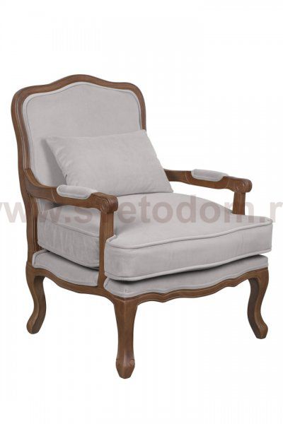 Мягкое полукресло с подлокотниками Nitro Grey MAK interior 5KS24507-GN Серый