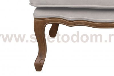 Мягкое полукресло с подлокотниками Nitro Grey MAK interior 5KS24507-GN Серый