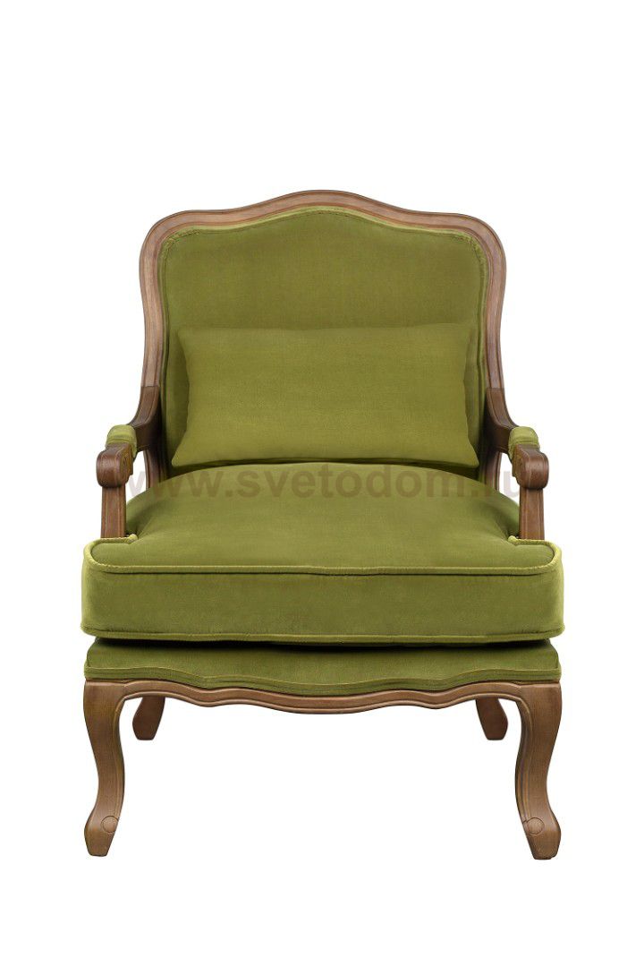 Мягкое полукресло с подлокотниками Nitro Green MAK interior 5KS24507-GRN Зеленый