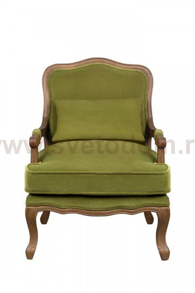 Мягкое полукресло с подлокотниками Nitro Green MAK interior 5KS24507-GRN Зеленый