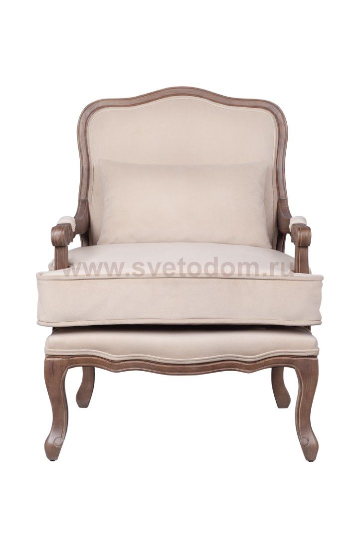 Мягкое полукресло с подлокотниками Nitro Beige V4 MAK interior 5KS24507-ON2 Бежевый