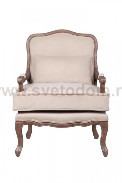 Мягкое полукресло с подлокотниками Nitro Beige V4 MAK interior 5KS24507-ON2 Бежевый