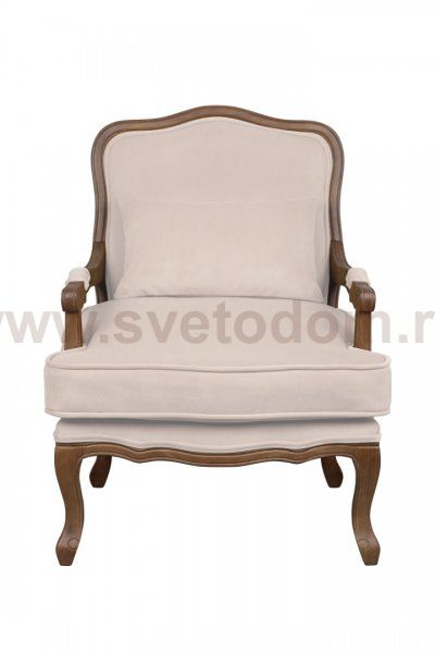 Мягкое полукресло с подлокотниками Nitro Beige V3 MAK interior 5KS24507-ON Бежевый