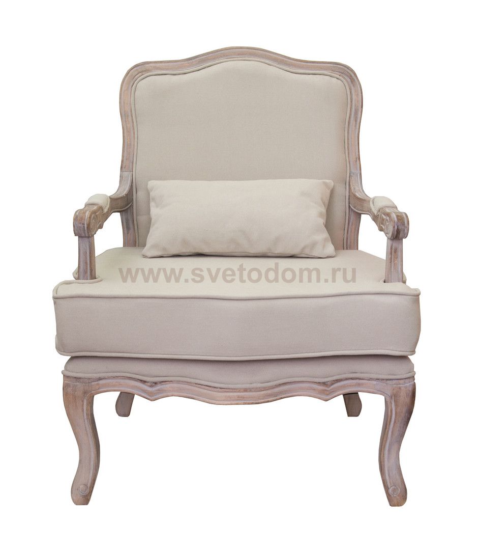 Мягкое полукресло с подлокотниками Nitro Beige V2 MAK interior 5KS24507-O Бежевый