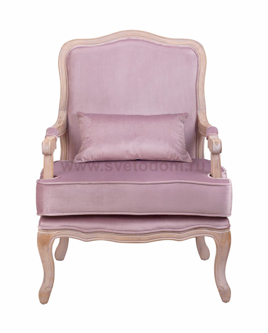 Мягкое полукресло с подлокотниками Nitro Pink MAK interior 5KS24507-P Розовый