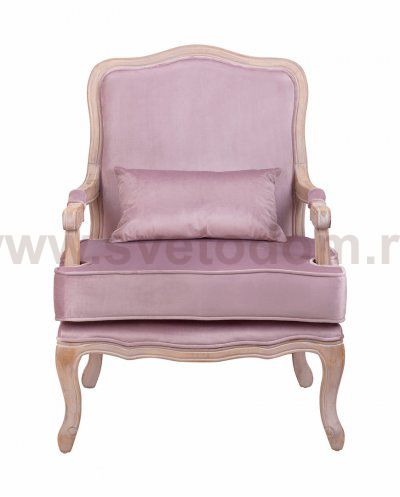 Мягкое полукресло с подлокотниками Nitro Pink MAK interior 5KS24507-P Розовый