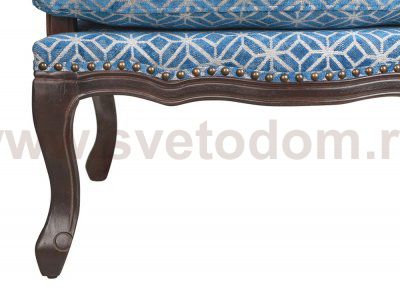 Мягкое полукресло с подлокотниками Nitro Rhomb MAK interior 5KS24507-RH Синий
