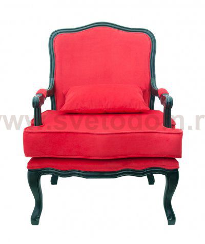 Полукресло Nitro Red MAK interior 5KS24507-R Красный