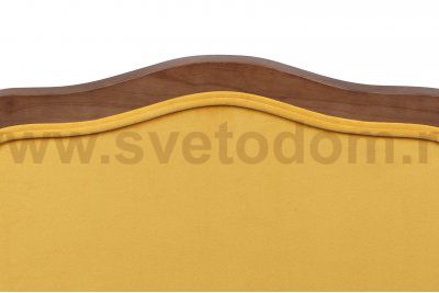 Мягкое полукресло с подлокотниками Nitro Yellow MAK interior 5KS24507-YLN Желтый