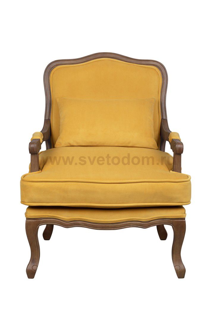 Мягкое полукресло с подлокотниками Nitro Yellow MAK interior 5KS24507-YLN Желтый