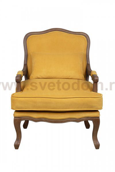 Мягкое полукресло с подлокотниками Nitro Yellow MAK interior 5KS24507-YLN Желтый