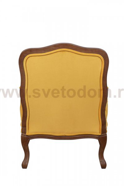 Мягкое полукресло с подлокотниками Nitro Yellow MAK interior 5KS24507-YLN Желтый