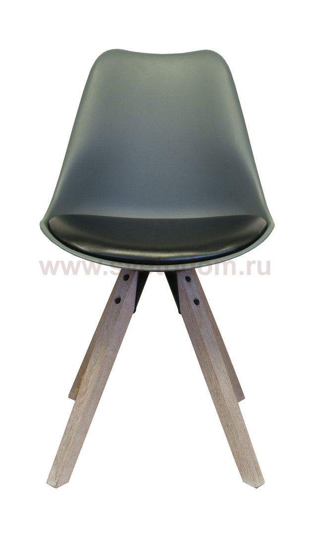 Дизайнерский обеденный стул Swan MAK interior 5KS24510-15 Серый, Черный