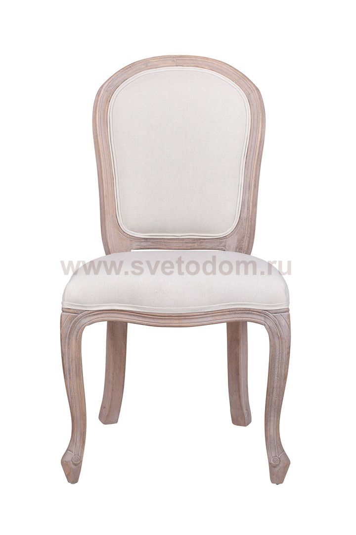 Дизайнерский обеденный стул Grand Beige MAK interior 5KS24516-B Бежевый