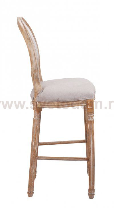 Дизайнерский барный стул Filon Mocca Old MAK interior 5KS24519-CBO Светло-коричневый