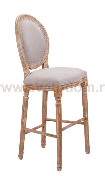 Дизайнерский барный стул Filon Mocca Old MAK interior 5KS24519-CBO Светло-коричневый