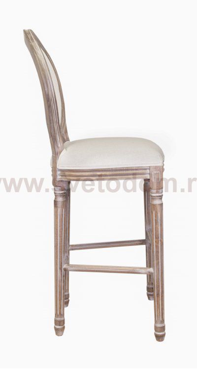 Дизайнерский барный стул Filon V2 MAK interior 5KS24519-C Бежевый