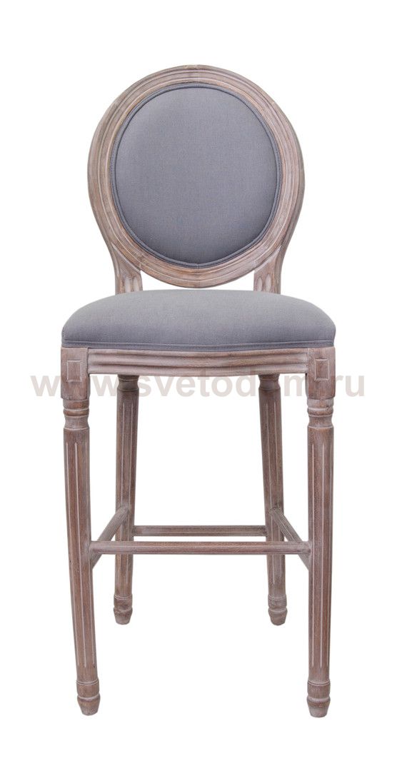 Дизайнерский барный стул Filon Grey MAK interior 5KS24519-G Серый