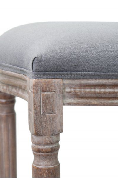 Дизайнерский барный стул Filon Grey MAK interior 5KS24519-G Серый