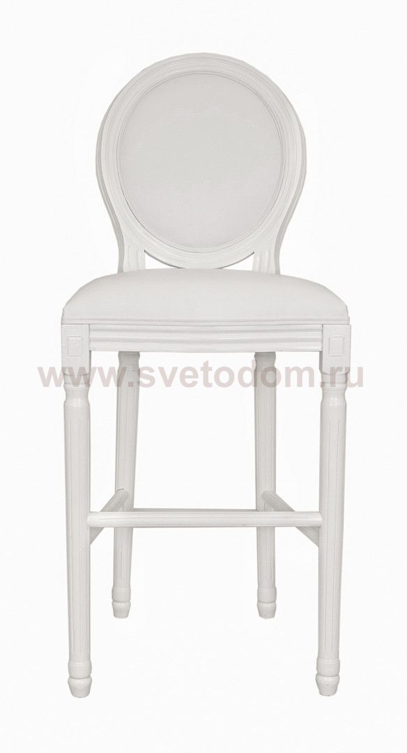 Дизайнерский барный стул Filon White MAK interior 5KS24519-L Белый