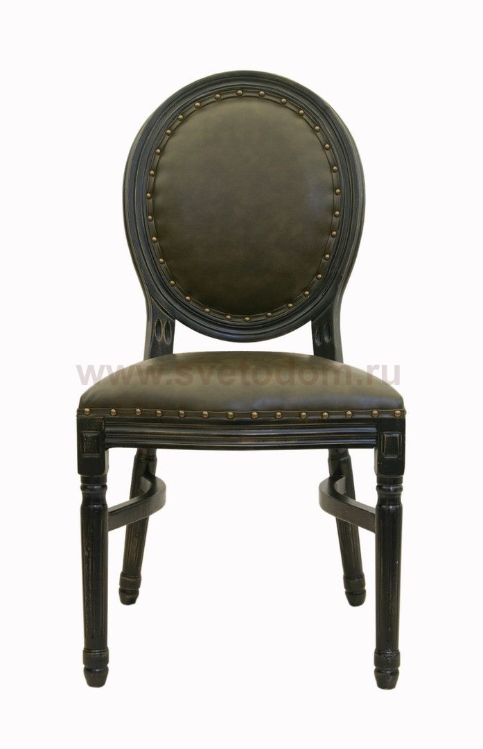 Дизайнерский обеденный стул Bended MAK interior 5KS24520-G Черный,зеленый