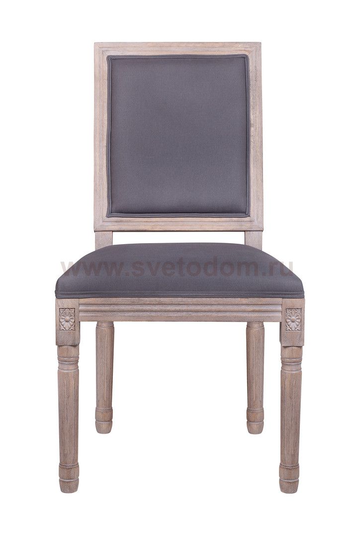 Дизайнерский обеденный стул Lotos Grey V2 MAK interior 5KS24550-GG Серый