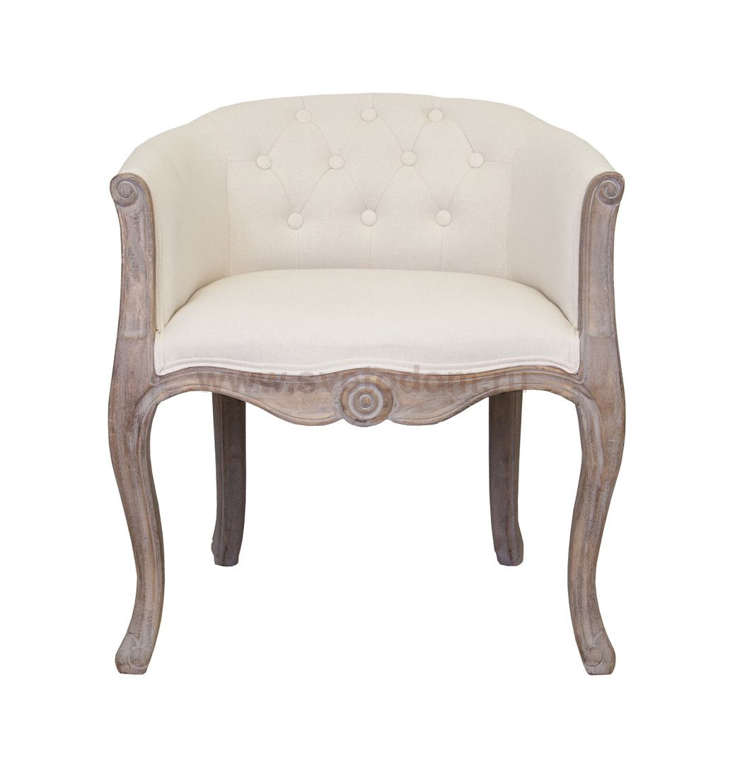 Низкое кресло Kandy Beige MAK interior 5KS24558-O Бежевый