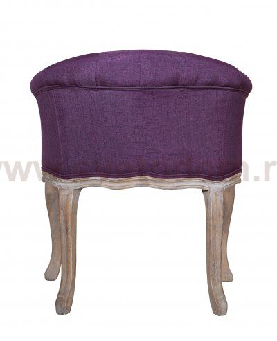 Низкое кресло Kandy Purple V2 MAK interior 5KS24558-P Фиолетовый