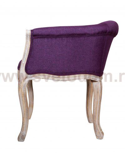 Низкое кресло Kandy Purple V2 MAK interior 5KS24558-P Фиолетовый