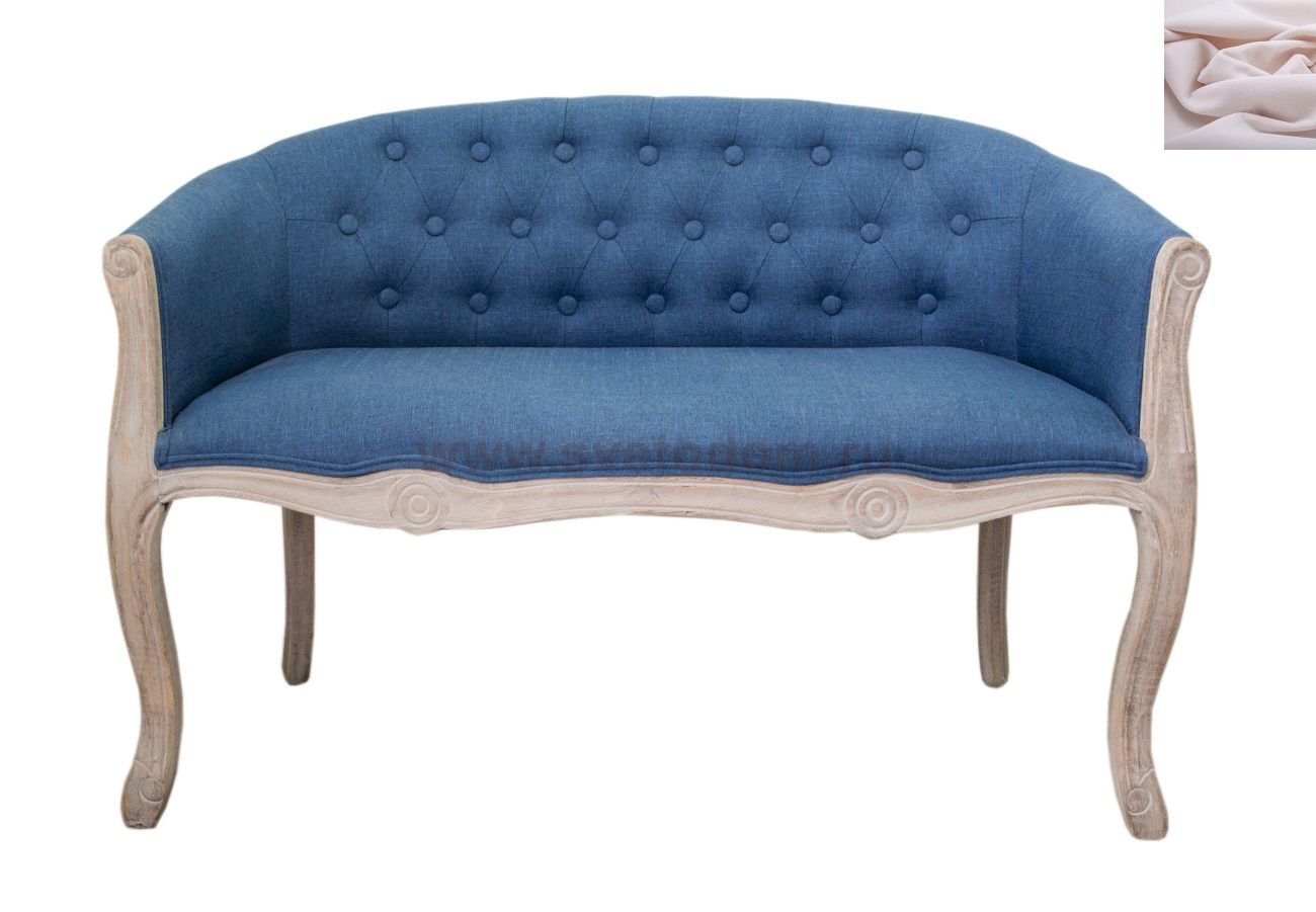 Диван Kandy Double Blue MAK interior 5KS24558D-B-pink Розовый