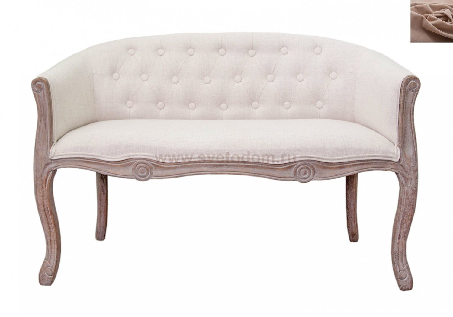 Диван Kandy Double Beige MAK interior 5KS24558D-O-brown Коричневый