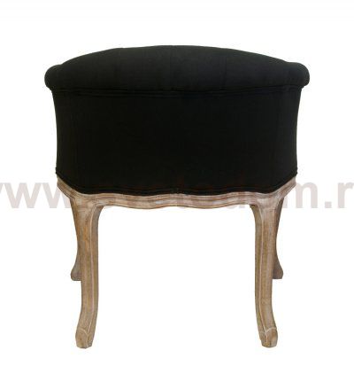 Низкое кресло Kandy Black MAK interior 5KS24559-BLACK Черный