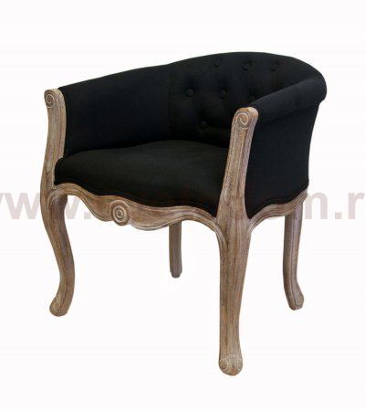 Низкое кресло Kandy Black MAK interior 5KS24559-BLACK Черный