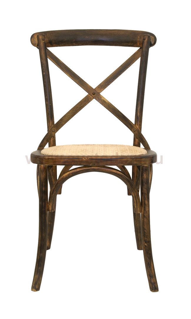 Стул Cross Back Bronze MAK interior 5KS26577-3 Бронзовый